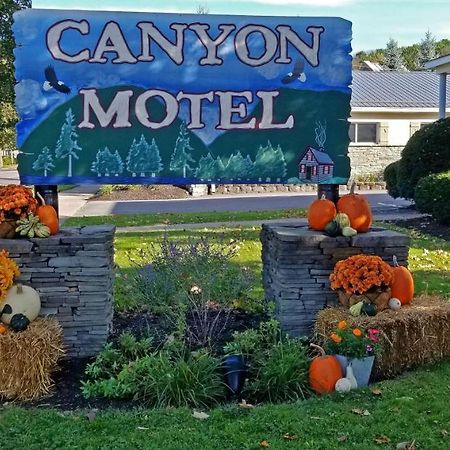 Canyon Motel Wellsboro Luaran gambar