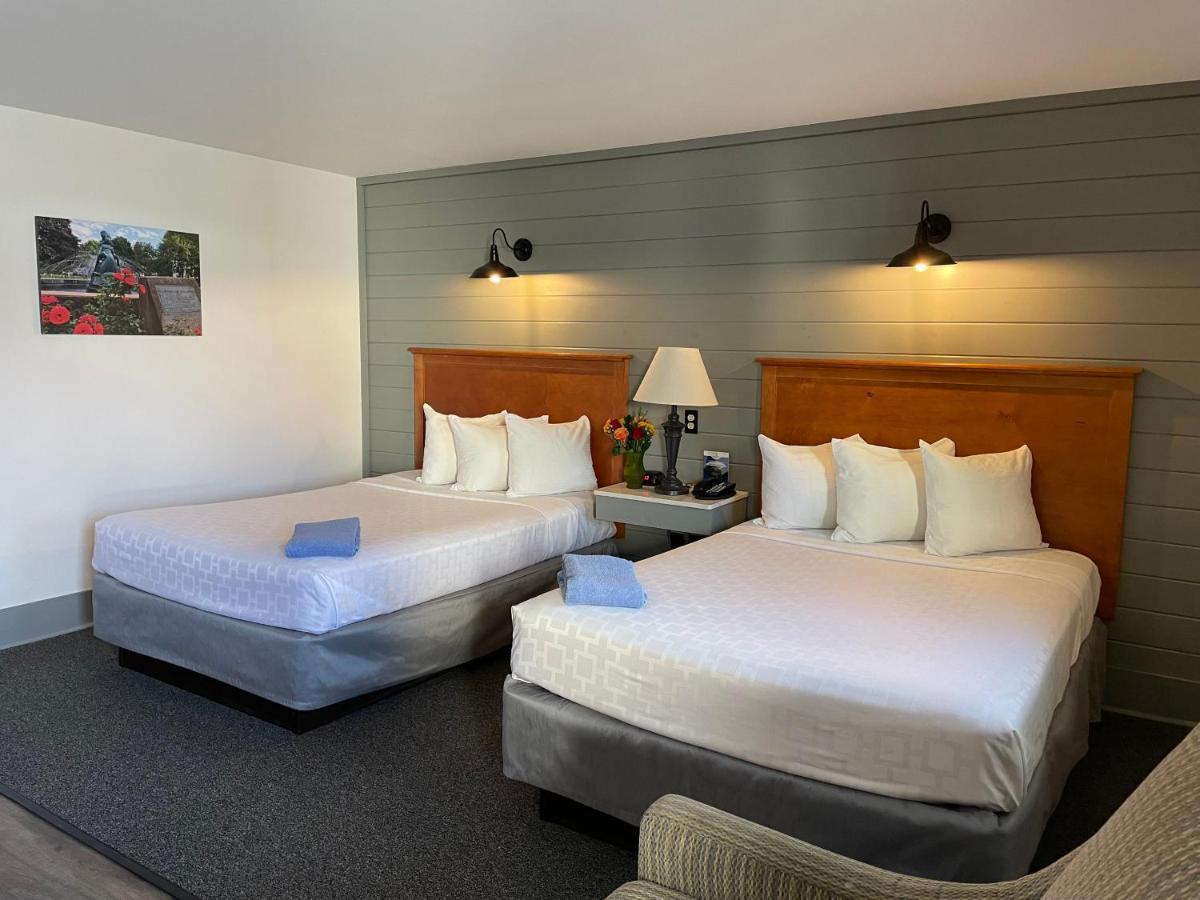 Canyon Motel Wellsboro Luaran gambar