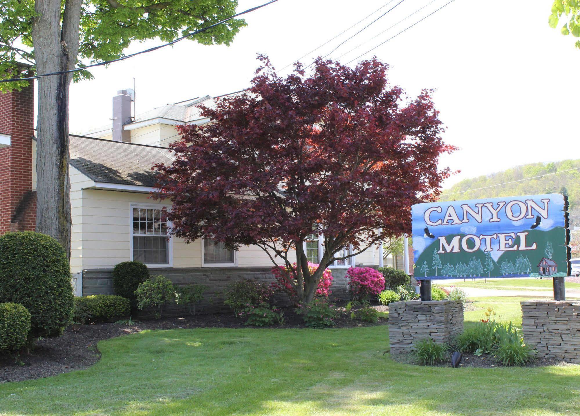 Canyon Motel Wellsboro Luaran gambar