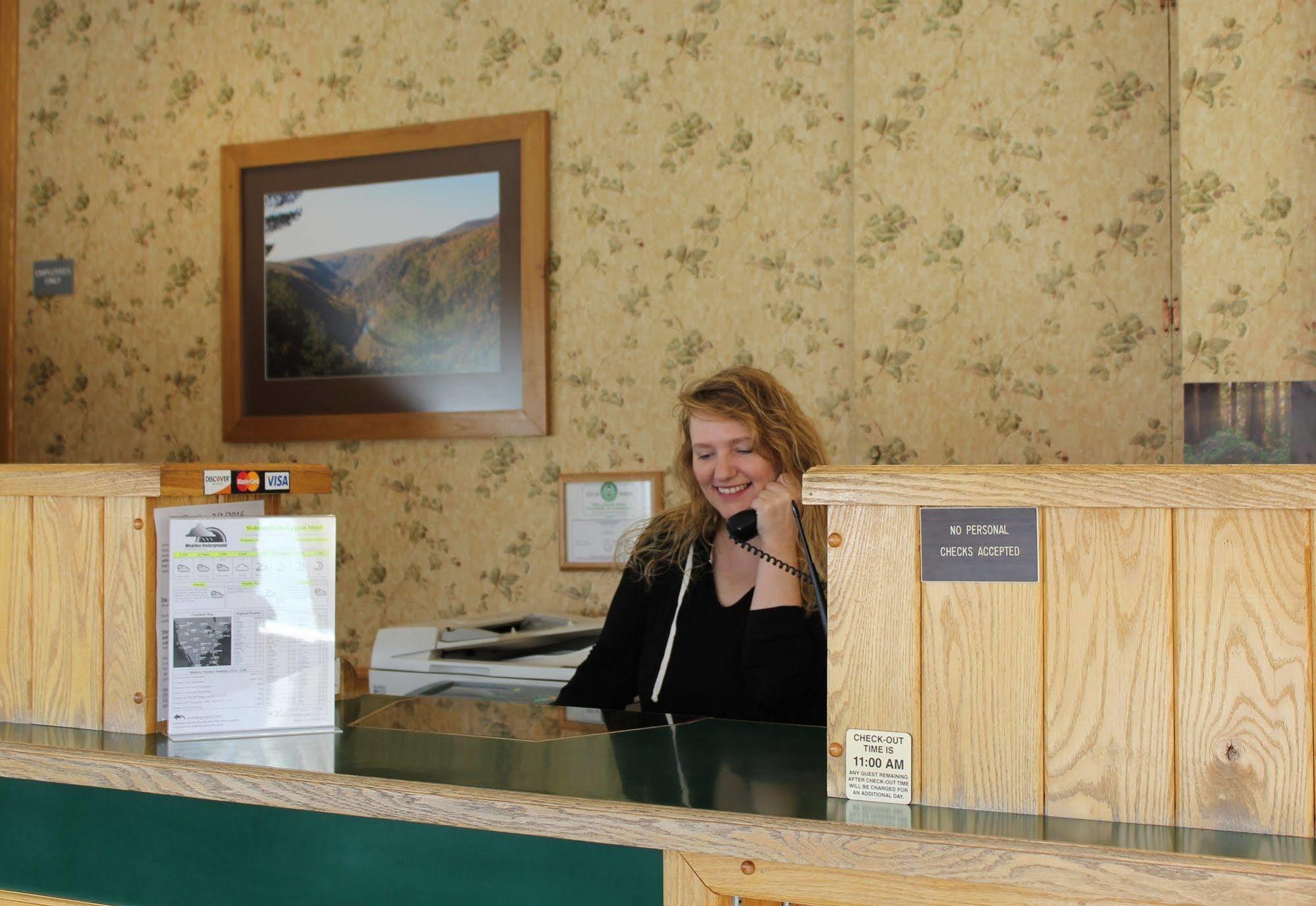 Canyon Motel Wellsboro Luaran gambar