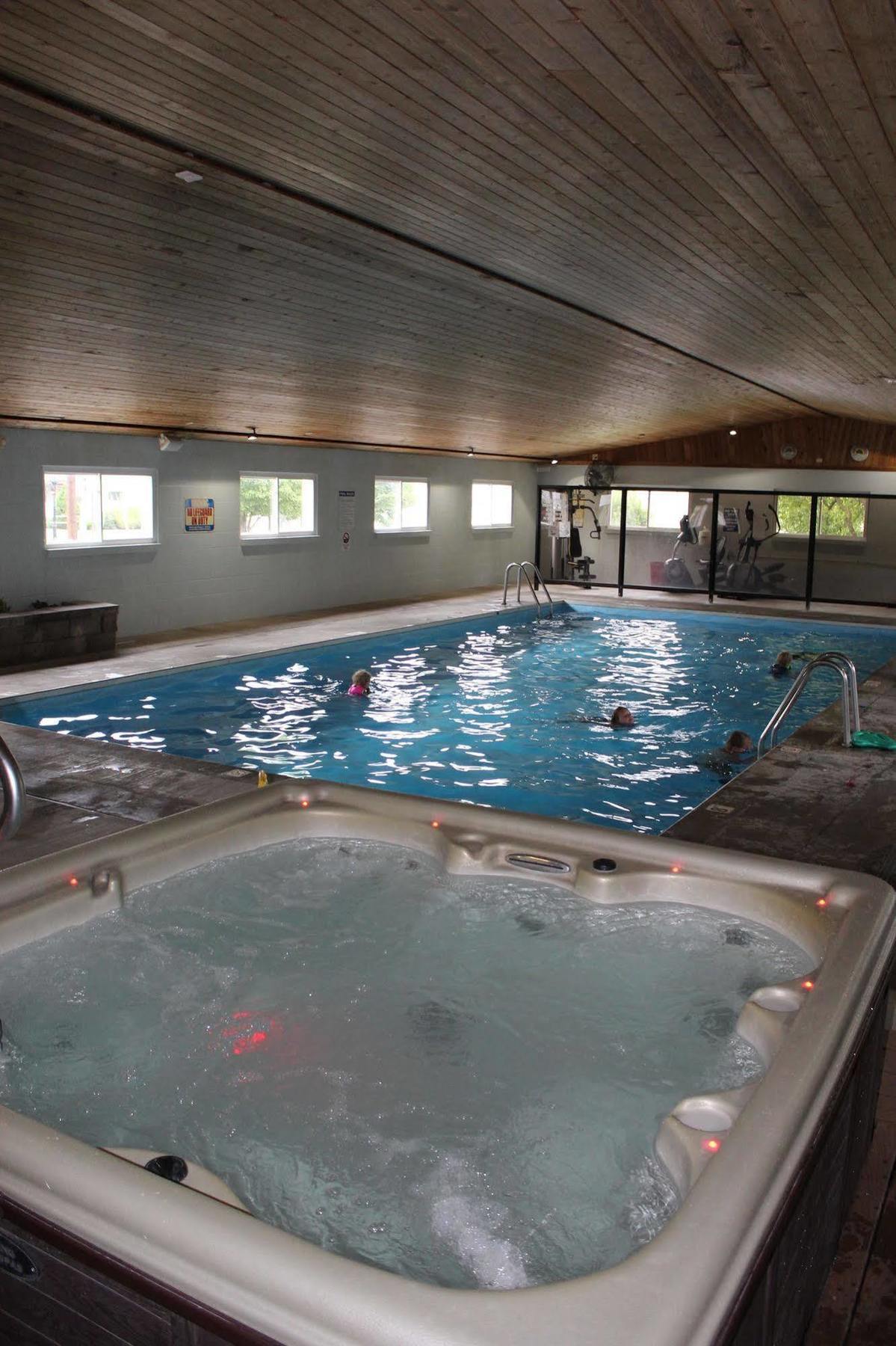 Canyon Motel Wellsboro Luaran gambar