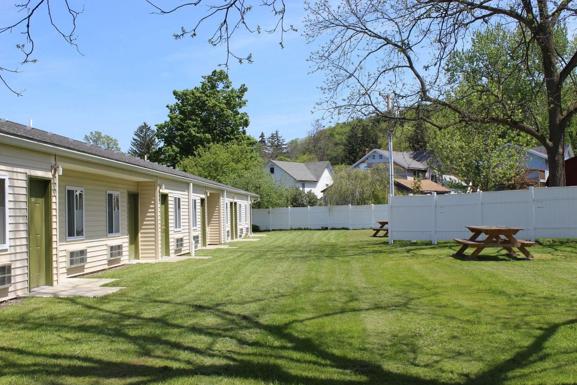 Canyon Motel Wellsboro Luaran gambar