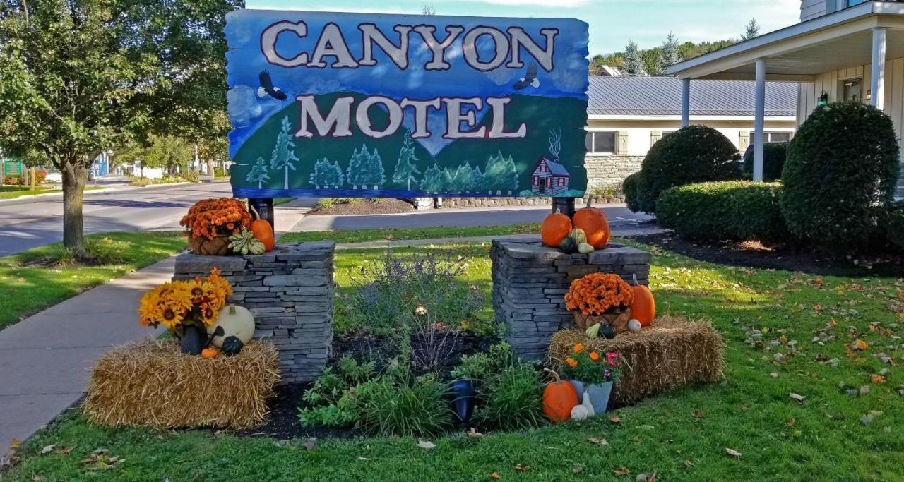 Canyon Motel Wellsboro Luaran gambar